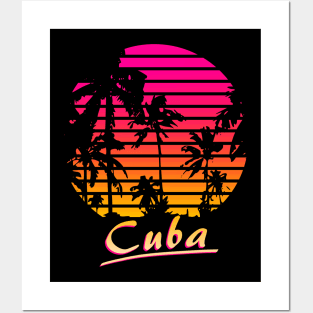 Cuba Posters and Art